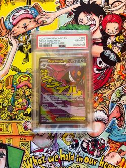 2026 Pokemon ASC EN Mega Gengar Ex #269 Mega Attack Rare PSA 10 Gem Mint