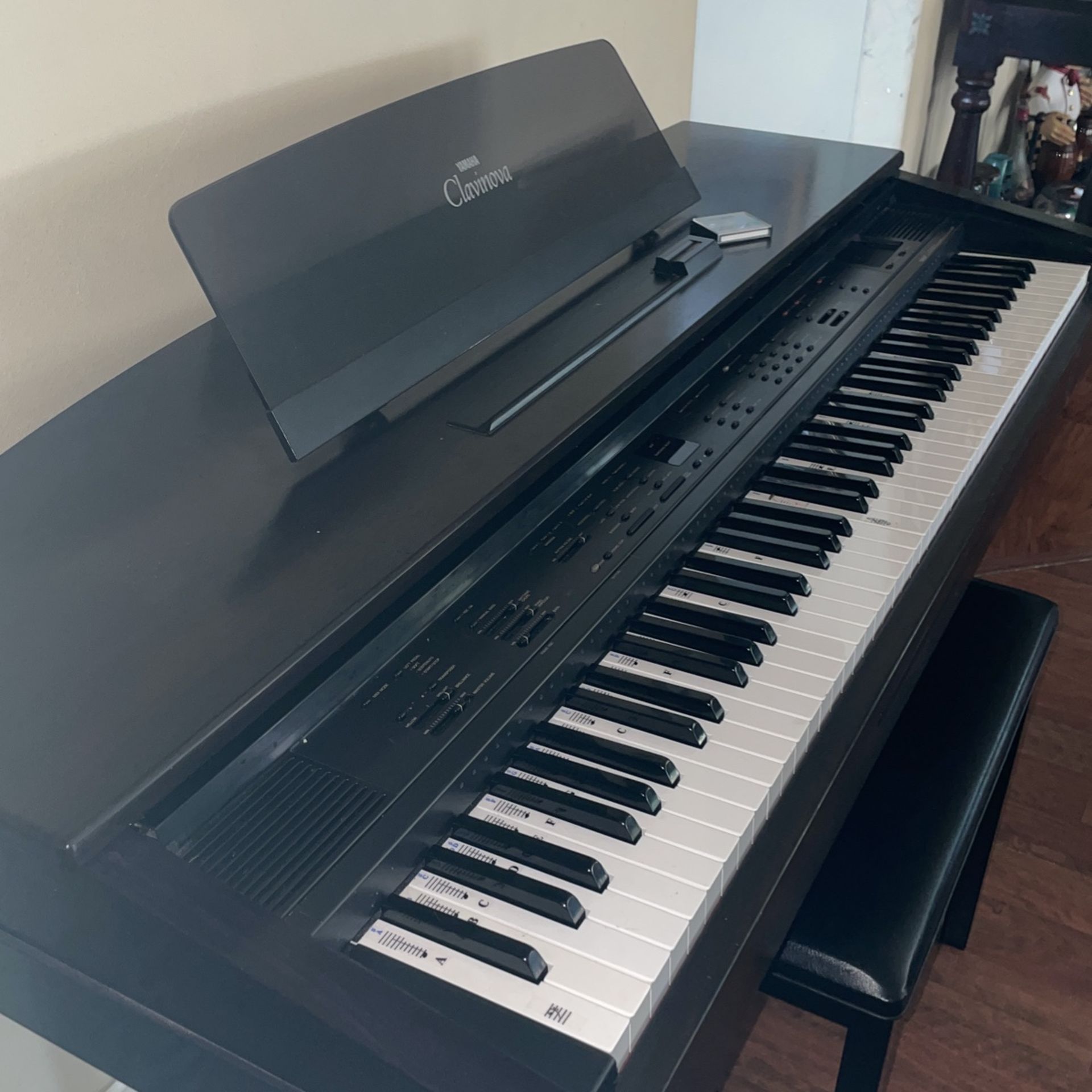 Classic 1989 Yamaha Clavinova Piano