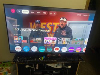 55” Google Smart Tv