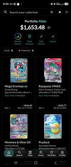 Pokemon collection
