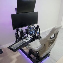 Complete Sim Racing Setup