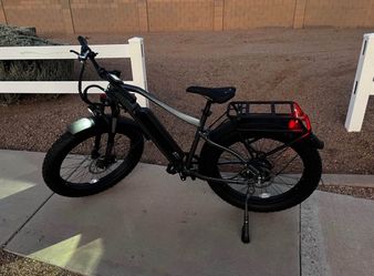 New Revi Predator ebike mountain bike fat tire