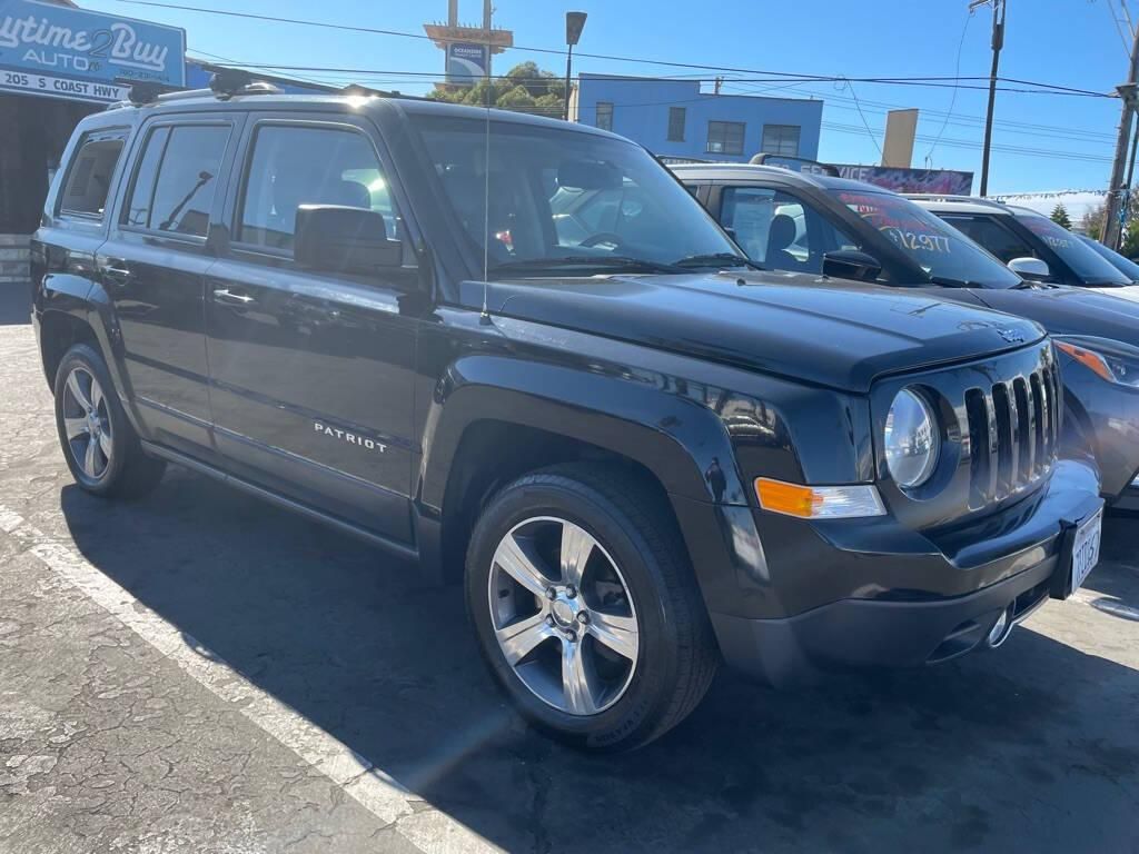 2016 Jeep Patriot