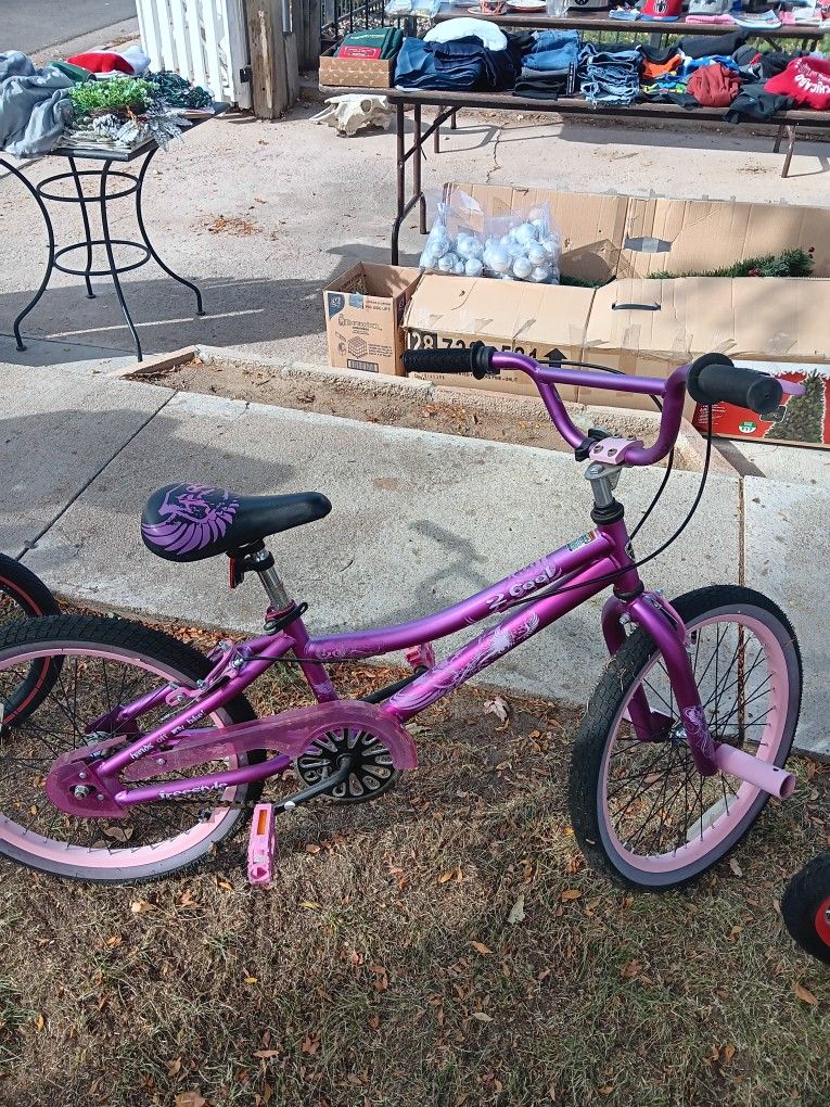 Girls Bike