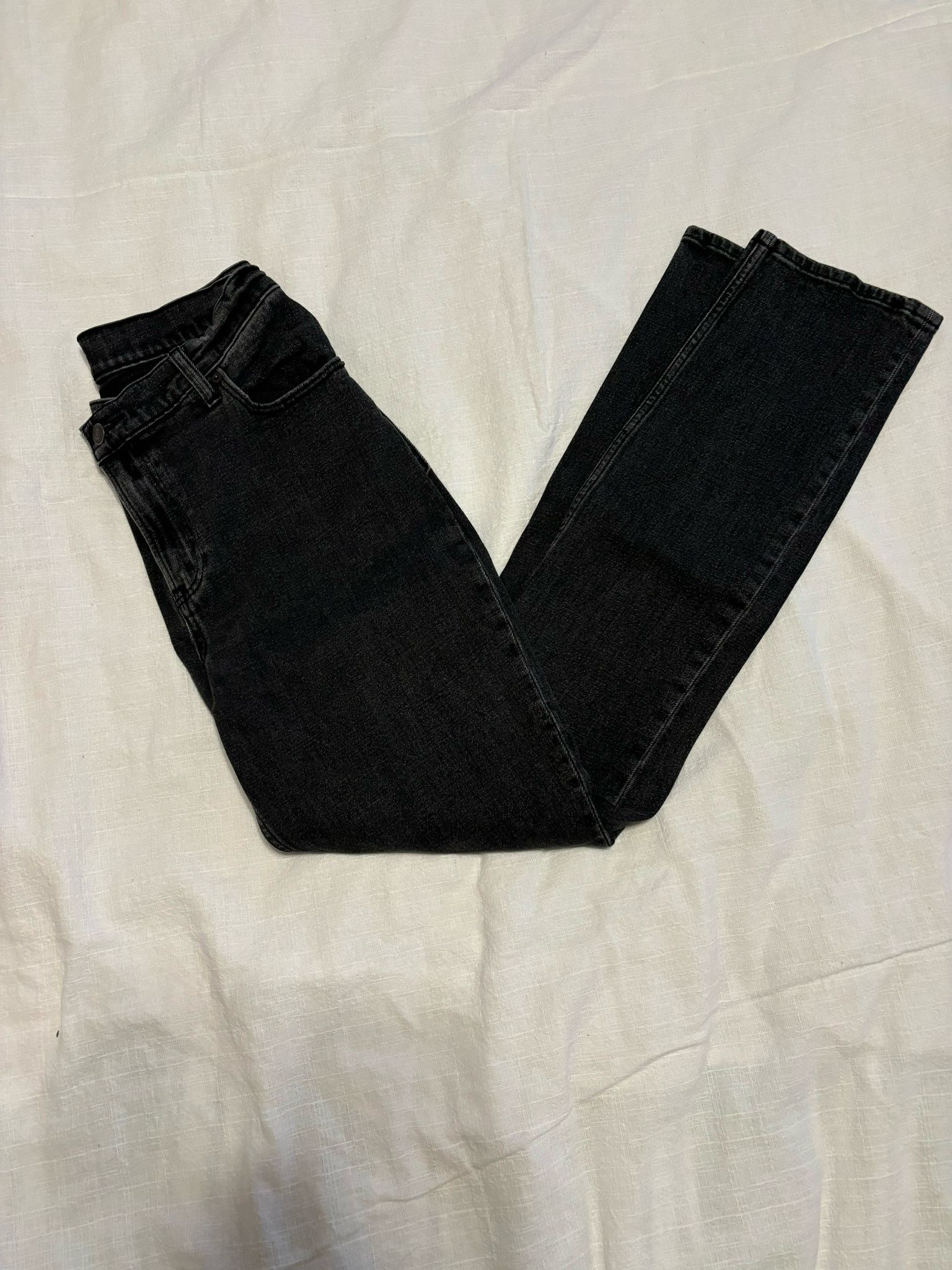Abercrombie And Fitch Ultra High Rise Jeans
