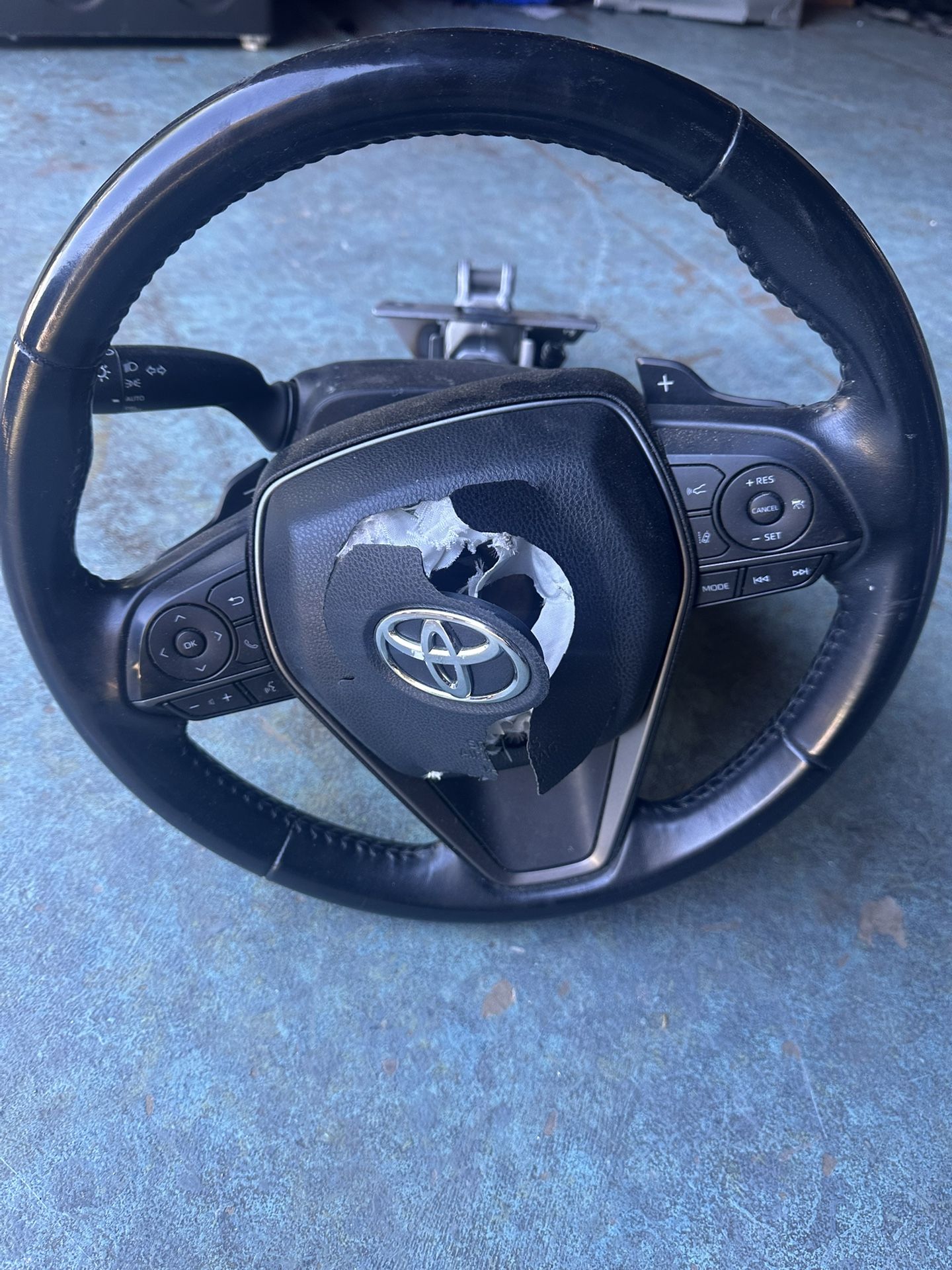 2018 Camry Steering Wheel