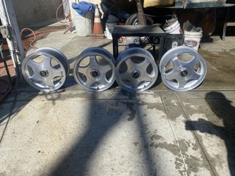 16” Alloy Rims 