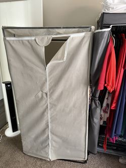Portable Closet Zips Closed