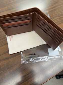 Longvadon Men’s Leather Wallet for sale or trade