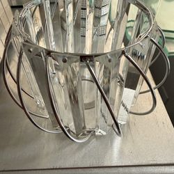 Glass/ mirrored decor -$5