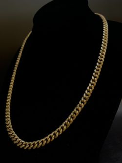 20" CUBAN LINK CHAIN 6MM #35203