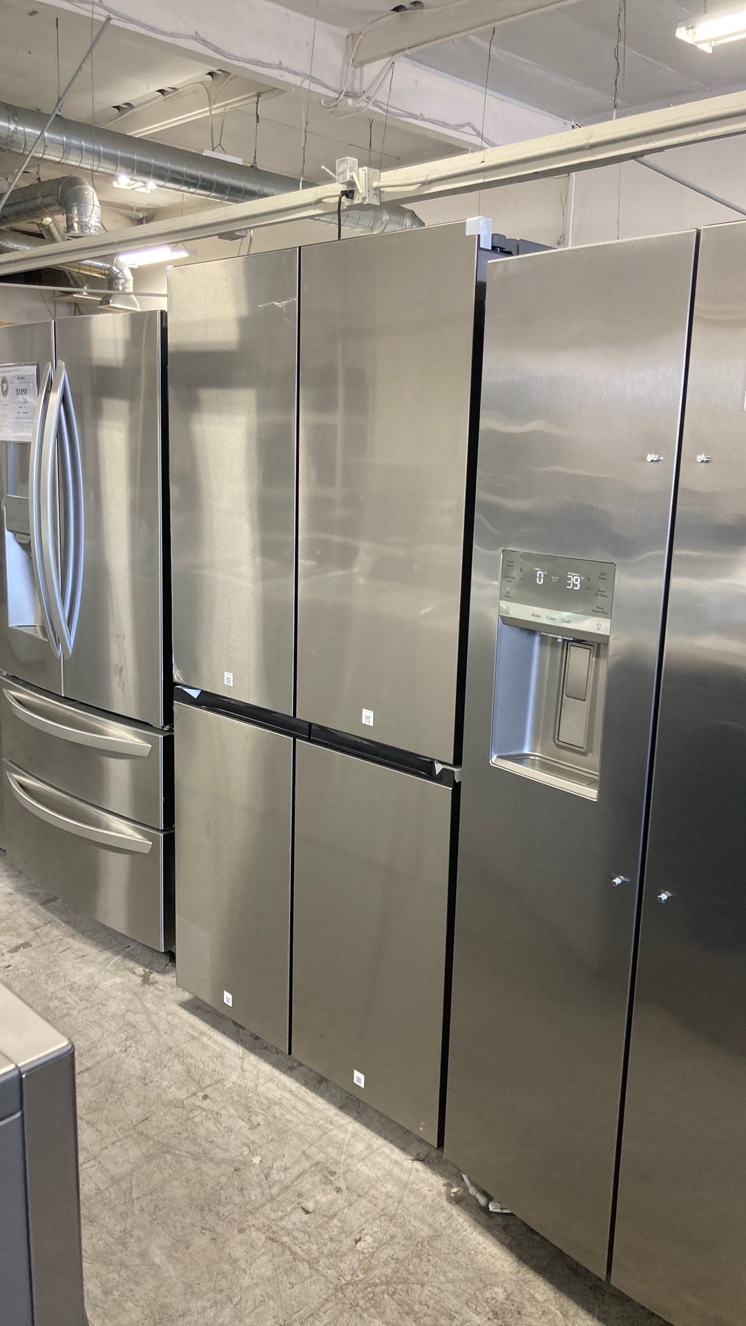 Four Door Refrigerator