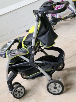 Hardly used stroller