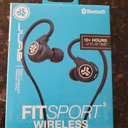 FIT SPORT WIRELESS FITNESS EARBUDS