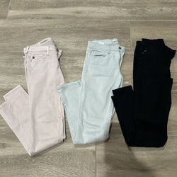 Size 25 Women’s Jeans…brands Joe And AG 