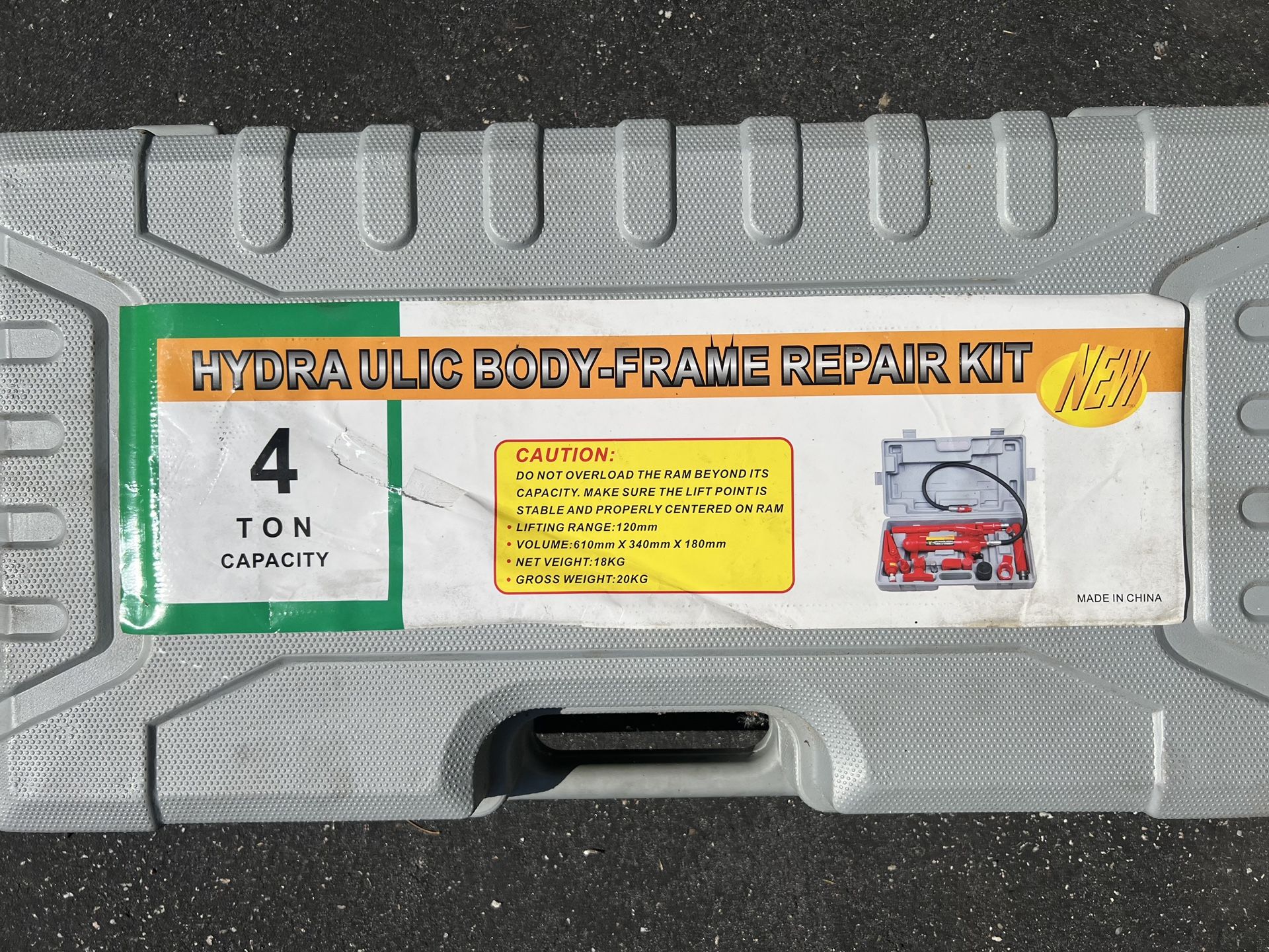 4 Ton Hydraulic Body Frame Repair Kit