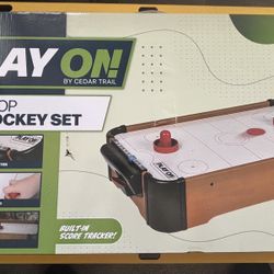 Air Hockey Set