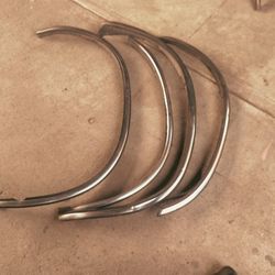 Chrome Fender Trim For Chevy S10 