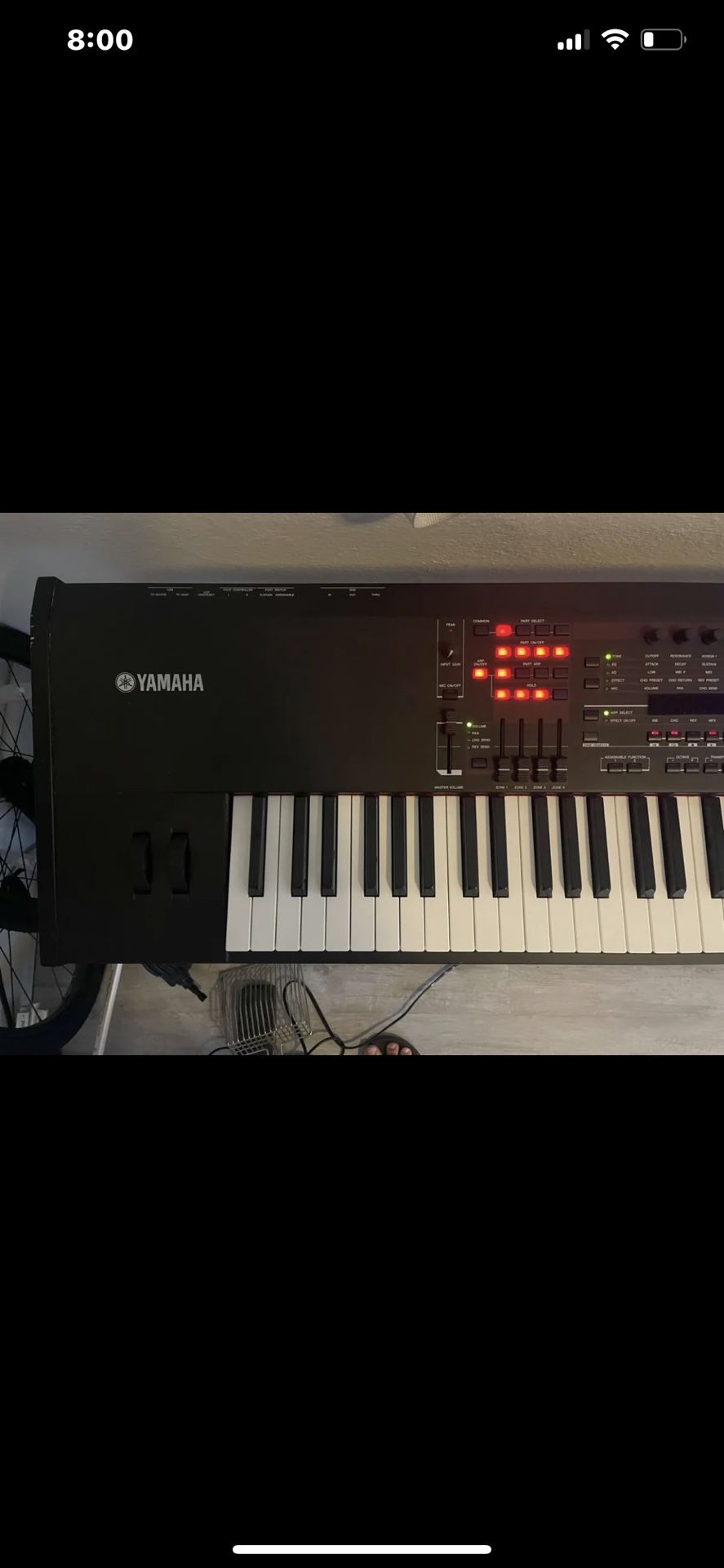 Yamaha S90XS Keyboard