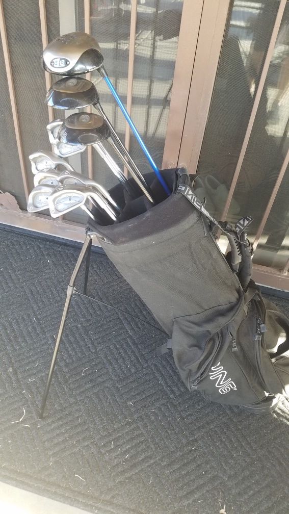 Golf clubs set PING ISI SI3 I3