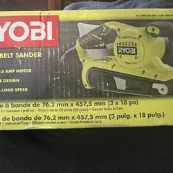 RYOBI Belt Sander