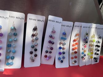 Wire Beaded Bracelet 