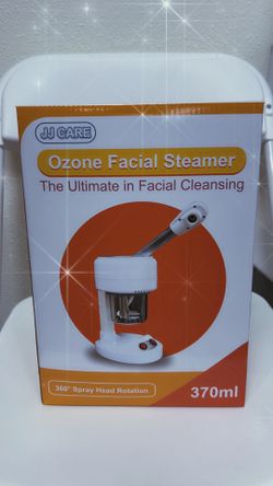 Ozone facial steamer
