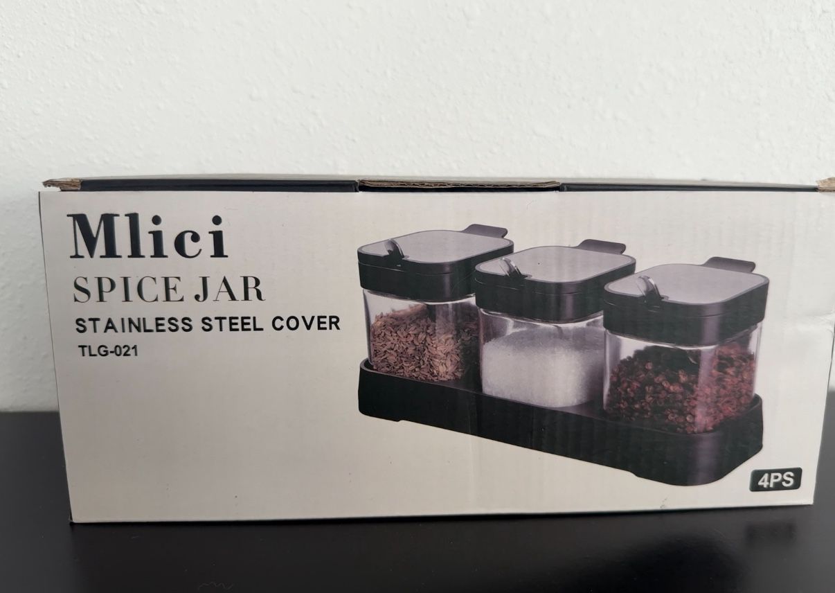Brand new spice jar