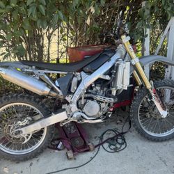 2007 Suzuki Rmz250
