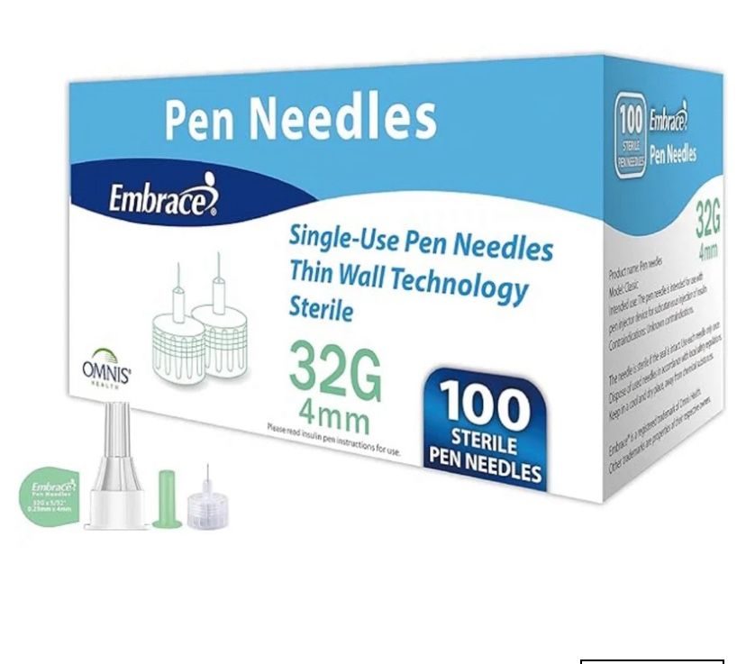 Pen Needles For Diabetic