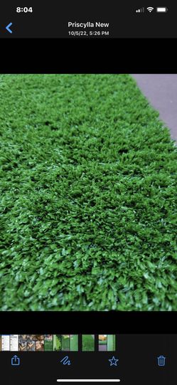 Turf Artificial 12x6 New