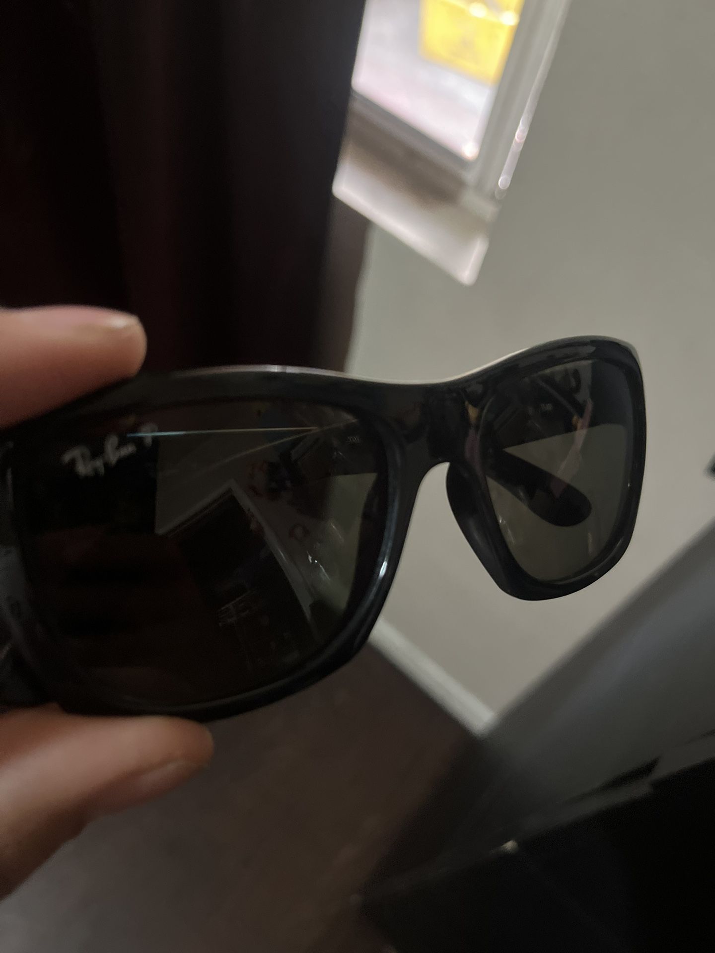 RAYBANS SUNGLASSES POLARIZED
