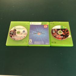 Xbox 360 Games 