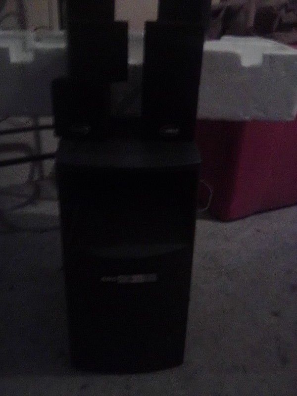 Home Theater System 2000 Watts