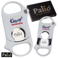 Palio Surgical Steel Cutter - Graycliff - Cigar Cutter