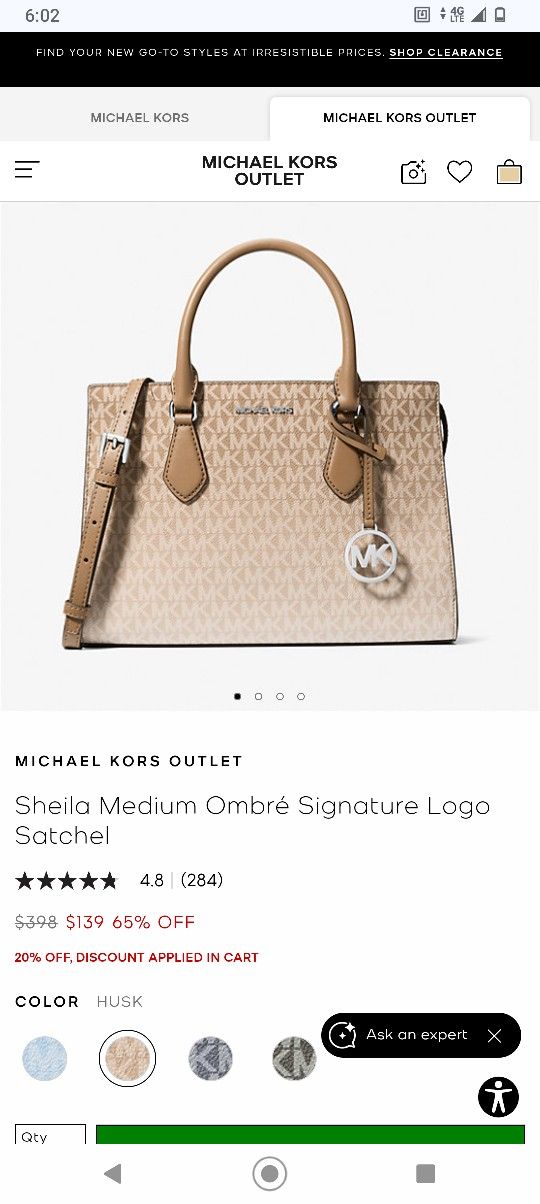 Michael Kors Purse
