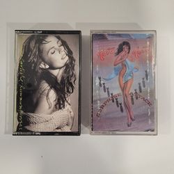 Brenda Carlisle & Tora Tora Cassette Tapes ~ Lot of 2 ~ Rock Music 