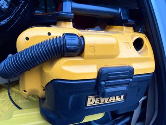 Dewalt 20v Battery Powered Vacuum + Corded