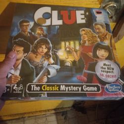 Clue Board Game, Brand New