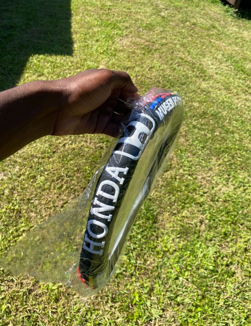 Honda steering wherl cover