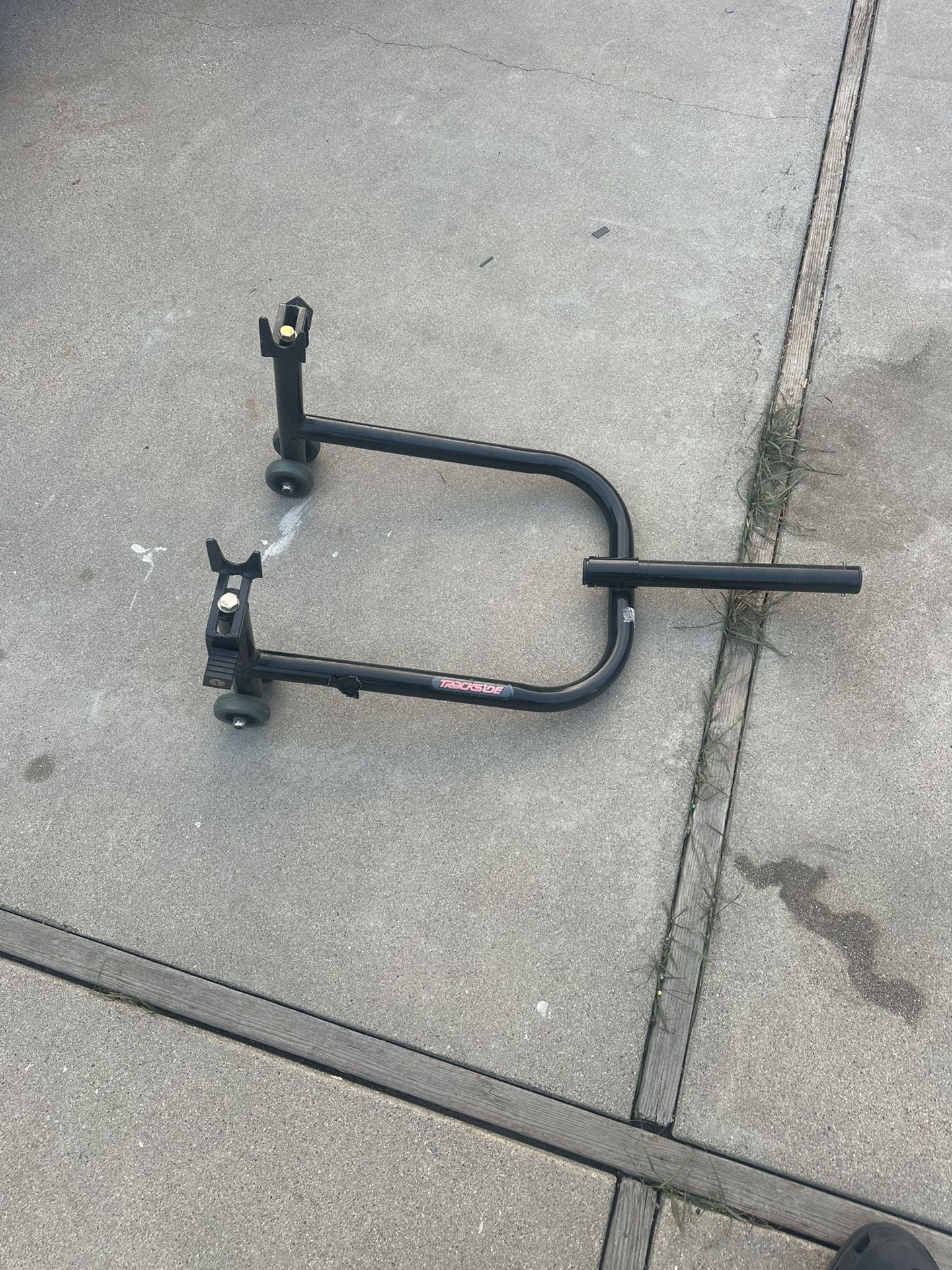 Motorcycle stand