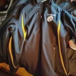 2XL Steelers Jacket 