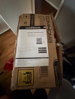 Sofa futon bed brand new (black)
