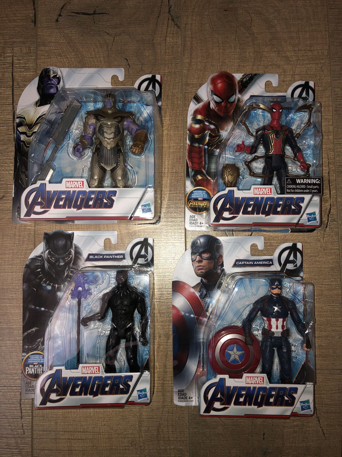 Avengers : Endgame Basic Figure Lot