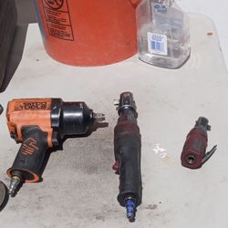 $800$ For 1/2 Matco Impact 3/8 Air Rachet And 1/4 Air Rachet