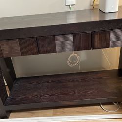 3-drawer Entry Console Table