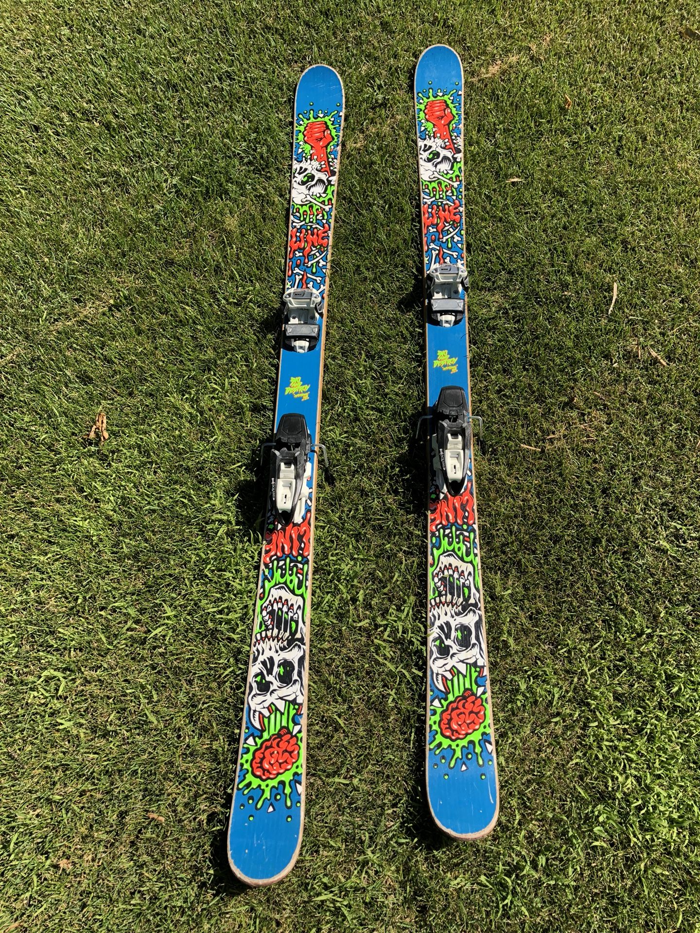 Line Afterbang Skis