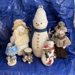 Snowmen Decorations 