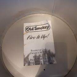 OLD SMOKEY BARBECUE GRILL