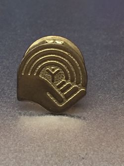 United way lapel pin